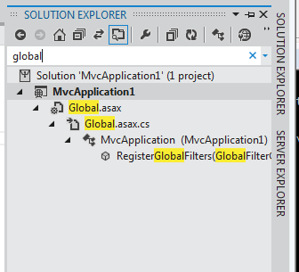 Visual Studio 2011 Beta Solution Explorer