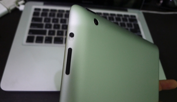 Ipad back buttons