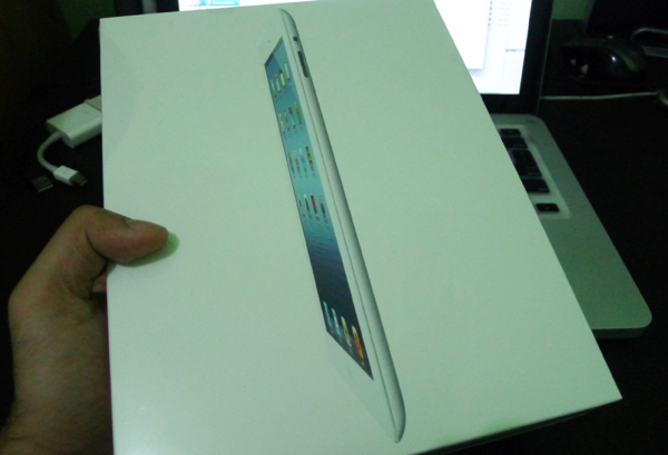 Ipad box