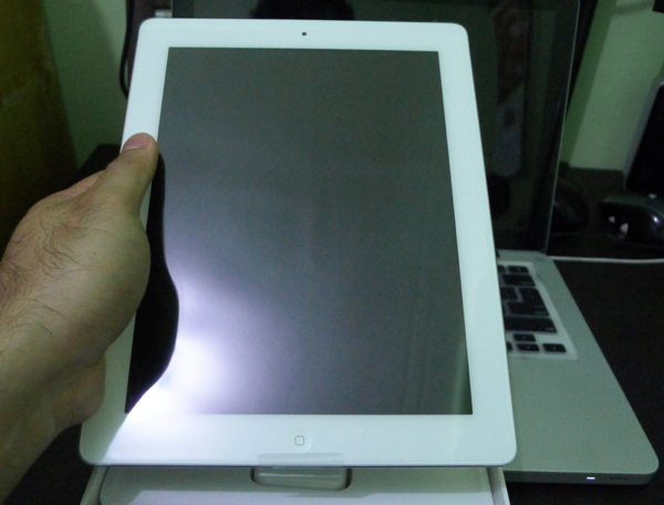 Ipad front