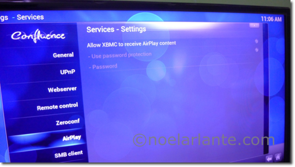 Xbmc with Airplay RS wtmk