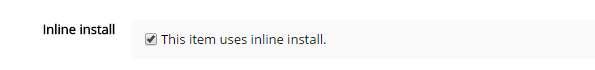 Chrome Extension Inline Installation Inline Install Option