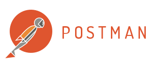 Postman logo+text 320x132
